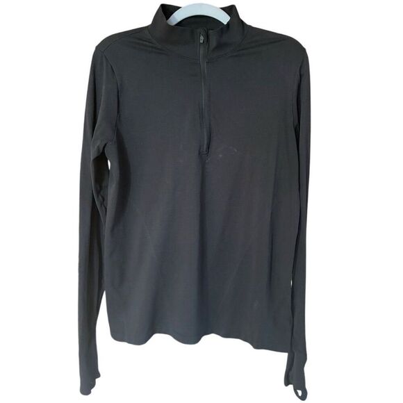 Fabletics Other - Fabletics Women's Black Long Sleeve Quarter-Zip Pullover Size L